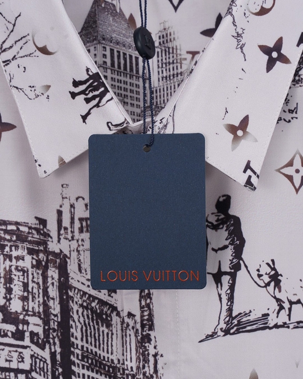 ブランドシャツ素材ディテール